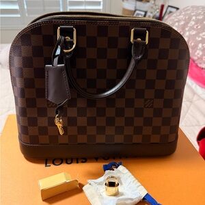 Louis Vuitton Damien Ebene Alma